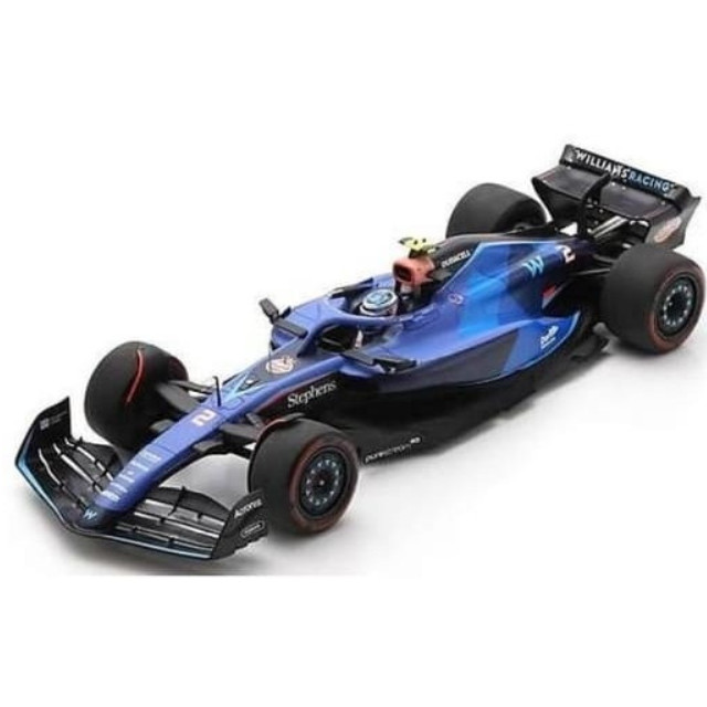 [MDL] 1/18 Williams F1 FW45 #2 Williams Racing Bahrain GP 2023 Logan Sargeant 完成品 ミニカー(18S951) SPARK(スパーク)