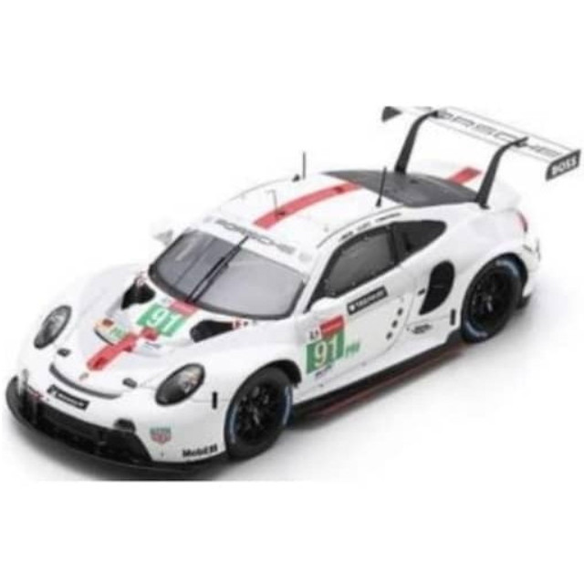 [MDL] 1/18 Porsche 911 RSR-19 #91 Porsche GT Team 24H Le Mans 2021 G. Bruni - R. Lietz - F. Makowiecki 完成品 ミニカー(18S725) SPARK(スパーク)