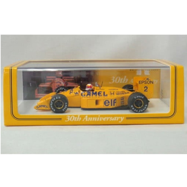 [MDL] 1/43 Lotus 100T Japanese GP 1988 CAMEL #2(イエロー) ”Racing on” 30th Anniversary 完成品 ミニカー(FS09) SPARK(スパーク)