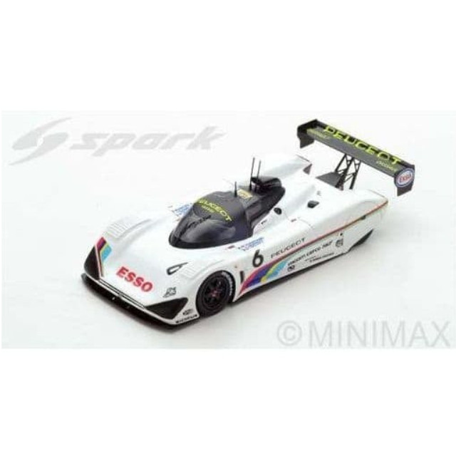 [MDL] 1/43 Peugeot 905 Le Mans 1991 K.Rosberg - Y.Dalmas - P.-H.Raphanel #6 完成品 ミニカー(S4739) SPARK(スパーク)