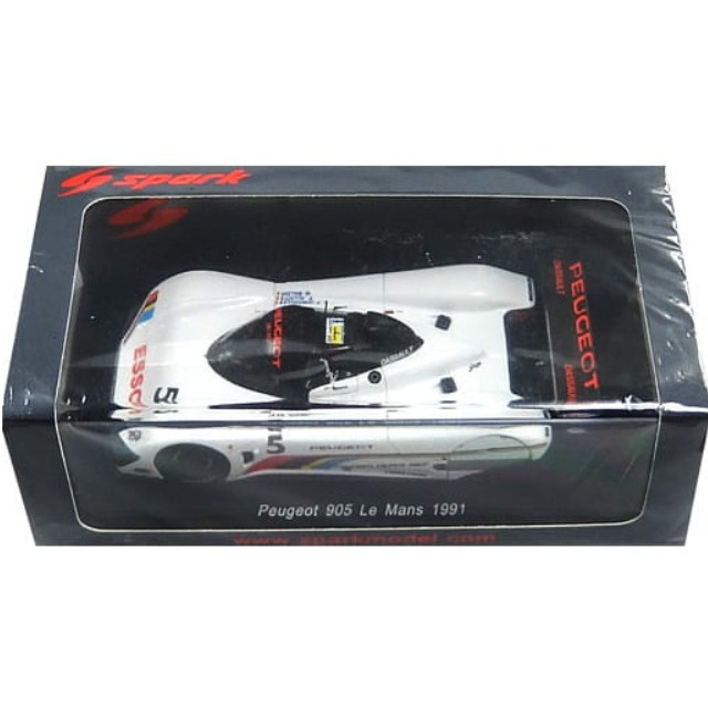 [MDL] 1/43 Peugeot 905 Le Mans 1991 M.Baldi - P.Alliot - J.-P.Jabouille5 #5 完成品 ミニカー(S4740) SPARK(スパーク)