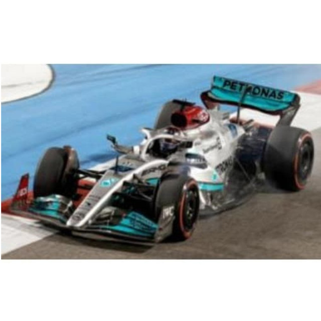 [MDL] 1/18 Mercedes-AMG Petronas F1 W13 E Performance Mercedes-AMG Petronas F1 Team 4th Bahrain GP 2022 George Russell #63 完成品 ミニカー(18S746) SPARK(スパーク)