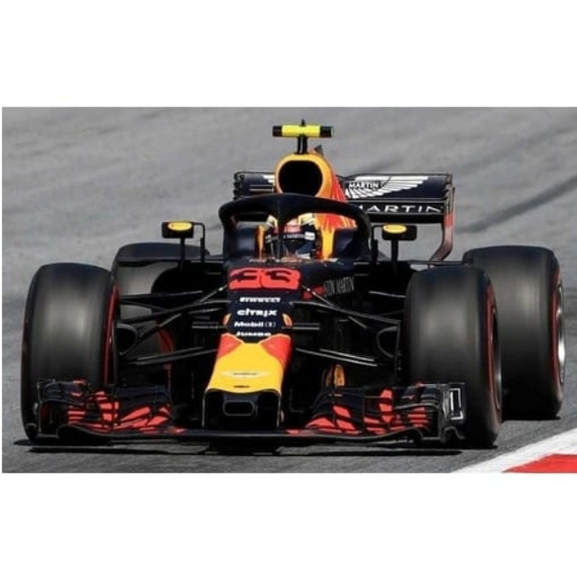 [MDL] 1/18 Red Bull Racing-TAG Heuer Winner Austrian GP 2018 Aston Martin Red Bull Racing-TAG Heuer RB14 Max Verstappen #33 完成品 ミニカー(18S352) SPARK(スパーク)