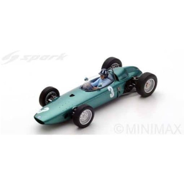 [MDL] 1/18 BRM P57 Winner South African GP World Champion 1962 Graham Hill #3 完成品 ミニカー(18S225) SPARK(スパーク)