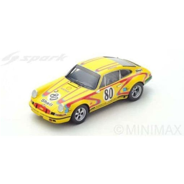 [MDL] 1/18 Porsche 911 S Le Mans 1972 J.Fitzpatrick - E.Kremer #80 完成品 ミニカー(18S213) SPARK(スパーク)