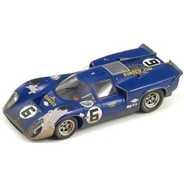 [MDL] 1/18 Lola T70 MK3 Winner Daytona 24H 1969 M. Donohue - C. Parsons #6 完成品 ミニカー(18DA69) SPARK(スパーク)