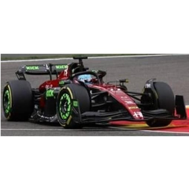 [MDL] 1/18 Alfa Romeo F1 Team KICK C43 #77 Alfa Romeo F1 Team ORLEN Belgian GP 2023 Valtteri Bottas 完成品 ミニカー(18S962) SPARK(スパーク)
