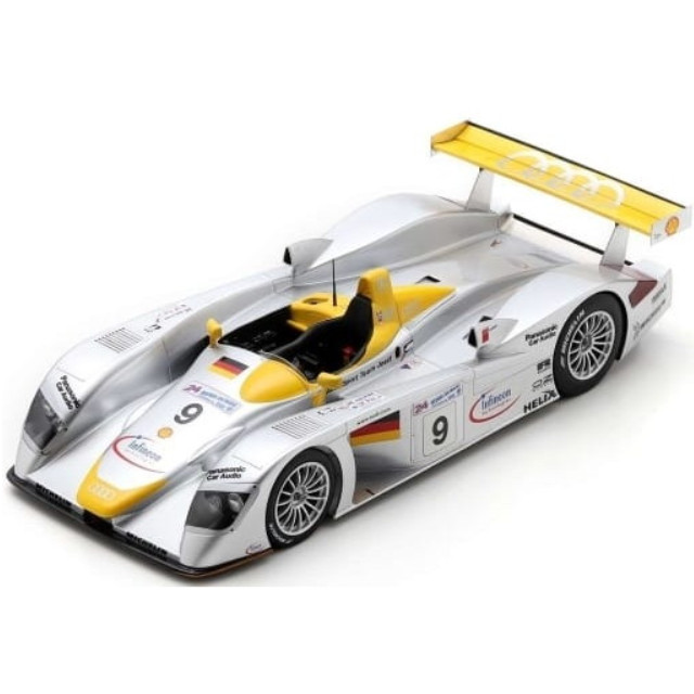 [MDL] 1/18 Audi R8 2nd Le Mans 24H 2000 S. Ortelli - A. McNish - L. Aiello #9 完成品 ミニカー(18S838) SPARK(スパーク)