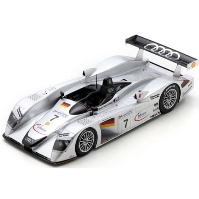 [MDL] 1/18 Audi R8 3rd Le Mans 24H 2000 M. Alboreto - R. Capello - C. Abt #7 完成品 ミニカー(18S839) SPARK(スパーク)