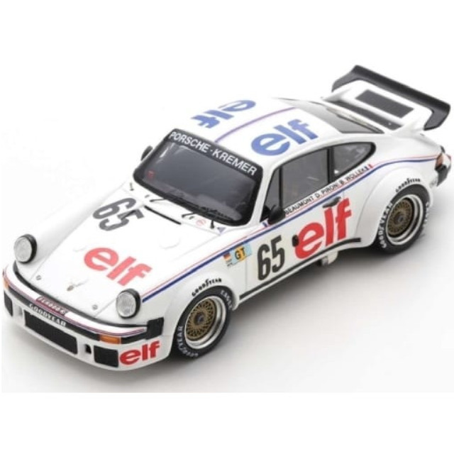 [MDL] 1/18 Porsche 934 19th 24H Le Mans 1976 B. Wollek - D. Pironi - M-C “BEAUMONT“ #65 完成品 ミニカー(18S863) SPARK(スパーク)