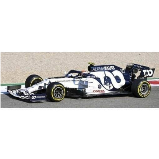 [MDL] 1/18 AlphaTauri AT01 Scuderia AlphaTauri F1 Team Winner Italian GP 2020 #10(ホワイト×ブラック) 完成品 ミニカー(18S487) SPARK(スパーク)
