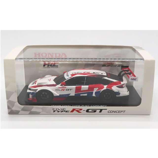 [MDL] 1/43 HONDA CIVIC TYPE R-GT CONCEPT(ホワイト×レッド×ブルー) 完成品 ミニカー(SCS234) SPARK(スパーク)