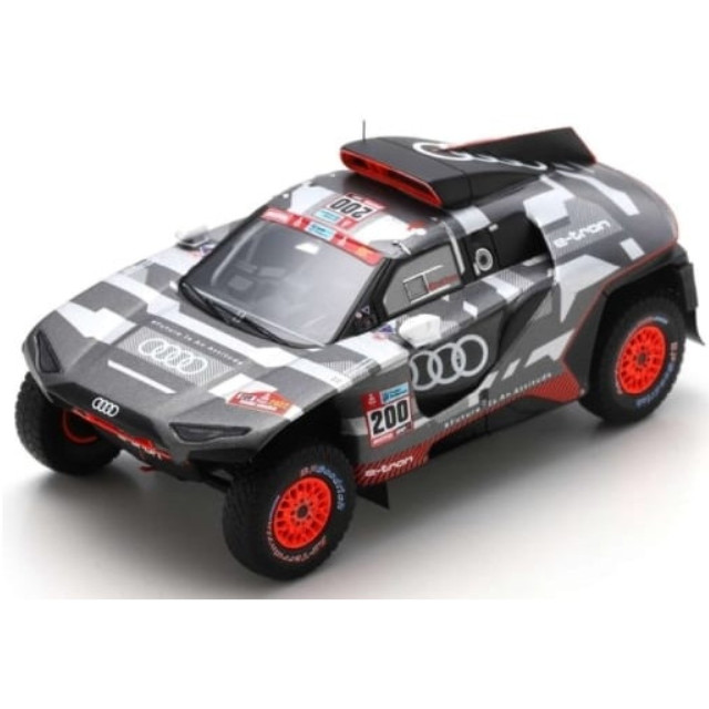 [MDL] 1/18 Audi RS Q e-tron Dakar 2022 S. Peterhansel - E. Boulanger #200 完成品 ミニカー(18S826) SPARK(スパーク)