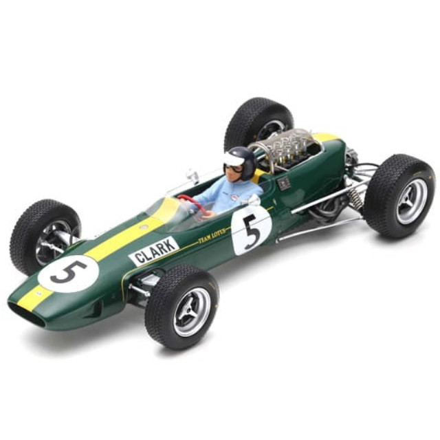 [MDL] 1/18 Lotus 33 Winner British GP 1965 Jim Clark #5 完成品 ミニカー(18S416) SPARK(スパーク)
