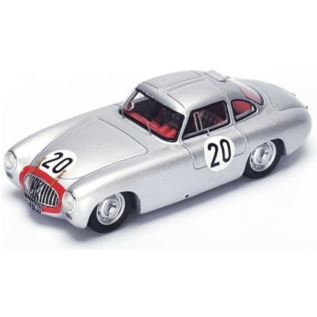 [MDL] 1/18 Mercedes-Benz 300 SL 2nd 24H Le Mans 1952 T. Helfrich - N. Niedermayer #20 完成品 ミニカー(18S859) SPARK(スパーク)