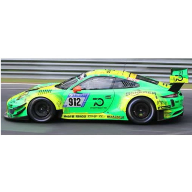 [MDL] 1/18 Porsche 911 GT3 R Manthey Racing - Winner 24H Nurburgring 2018 R.Lietz - P.Pilet - F.Makowiecki - N.Tandy #912 完成品 ミニカー(18SG027) SPARK(スパーク)