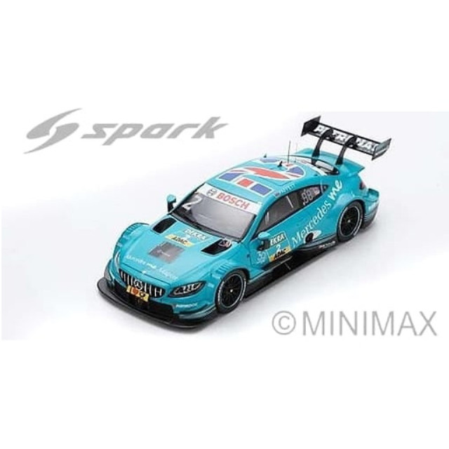 [MDL] 1/43 Mercedes-AMG C 63 DTM 2018 Mercedes-AMG DTM Team HWA Gary Paffett #2 完成品 ミニカー(SG438) SPARK(スパーク)