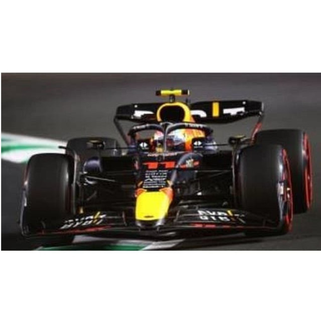 [MDL] 1/18 Oracle Red Bull Racing RB18 Oracle Red Bull Racing Saudi Arabian GP 2022 - 1st Pole Position Sergio Perez #11 完成品 ミニカー(18S755) SPARK(スパーク)