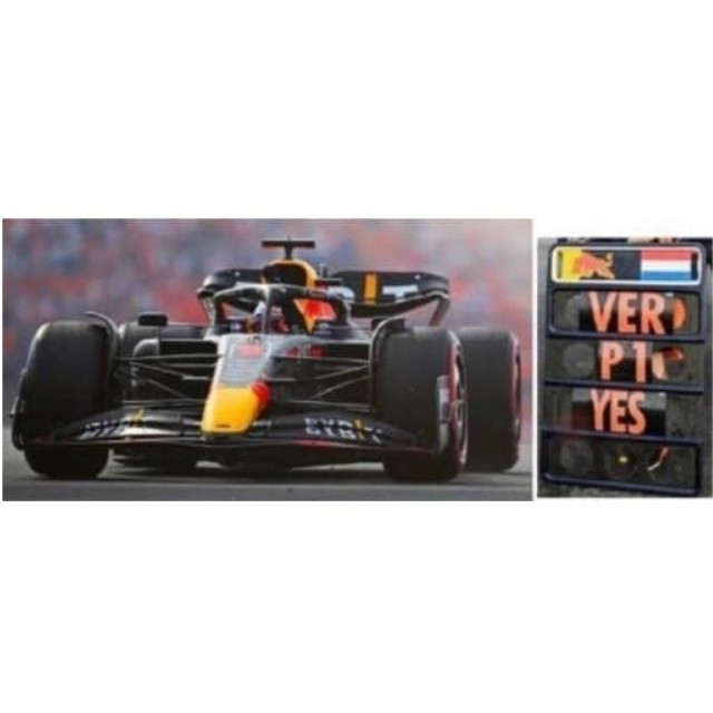 [MDL] 1/18 Oracle Red Bull Racing RB18 Oracle Red Bull Racing Winner Dutch GP 2022 30th Career Win Max Verstappen #1 完成品 ミニカー(18S773) SPARK(スパーク)