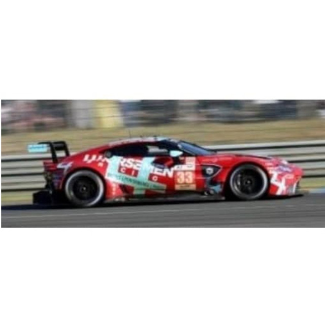 [MDL] 1/18 Aston Martin Vantage AMR #33 TF Sport Winner LMGTE Am 24H Le Mans 2022 B. Keating - H. Chaves - M. Sorensen 完成品 ミニカー(18S820) SPARK(スパーク)