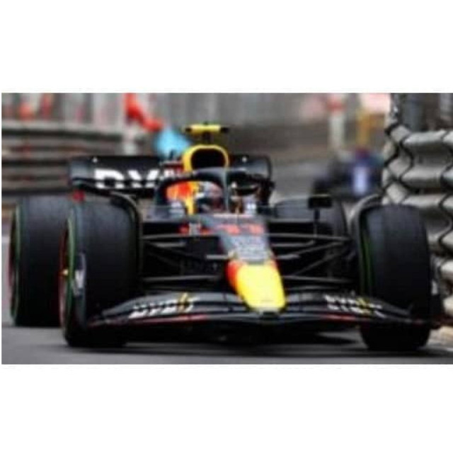 [MDL] 1/18 Oracle Red Bull Racing RB18 Oracle Red Bull Racing Winner Monaco GP 2022 Sergio Perez #11 完成品 ミニカー(18S763) SPARK(スパーク)