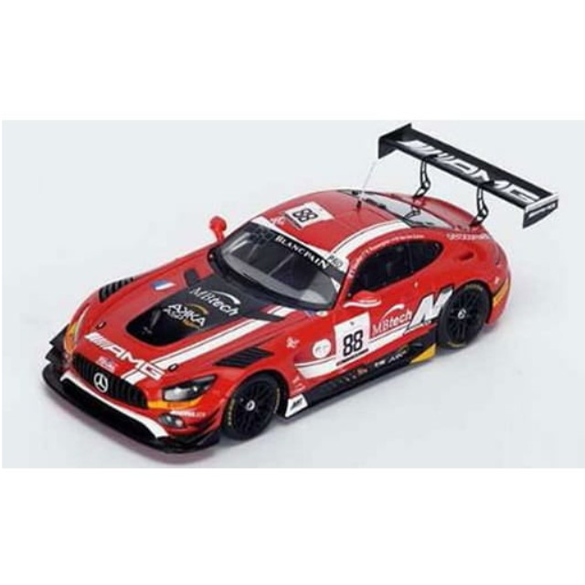 [MDL] 1/18 Mercedes-AMG GT3 2nd 24h SPA 2016 Akka ASP T.Vautier - F.Rosenqvist - R.Van der Zande #88 完成品 ミニカー(18SB004) SPARK(スパーク)