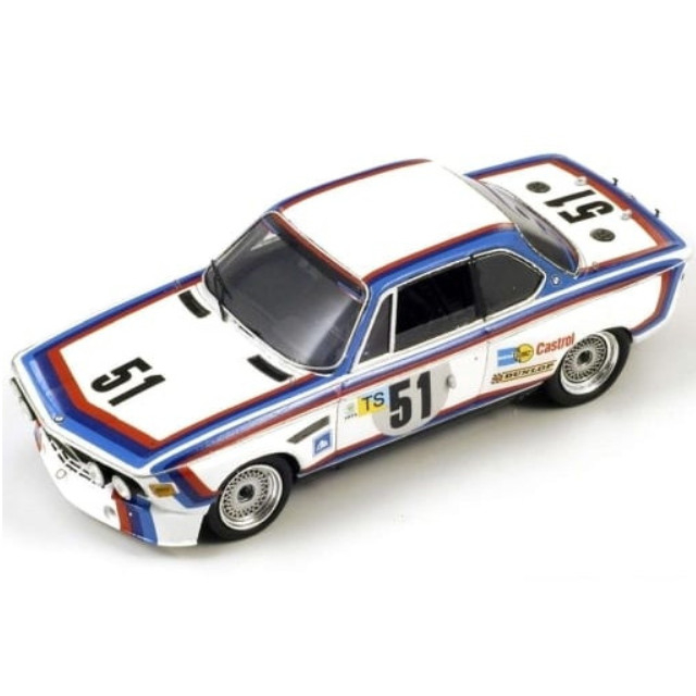 [MDL] 1/18 BMW 3.0 CSL 11th 24H Le Mans 1973 T. Hezemans - D. Quester #51 完成品 ミニカー(18S857) SPARK(スパーク)