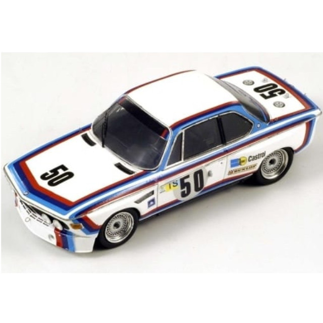 [MDL] 1/18 BMW 3.0 CSL 24H Le Mans 1973 C. Amon - H-J. Stuck #50 完成品 ミニカー(18S858) SPARK(スパーク)