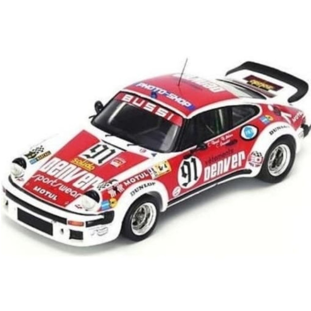 [MDL] 1/18 Porsche 934 #91 24H Le Mans 1980 C. Bussi - B. Salam - C. Grandet 完成品 ミニカー(18S868) SPARK(スパーク)