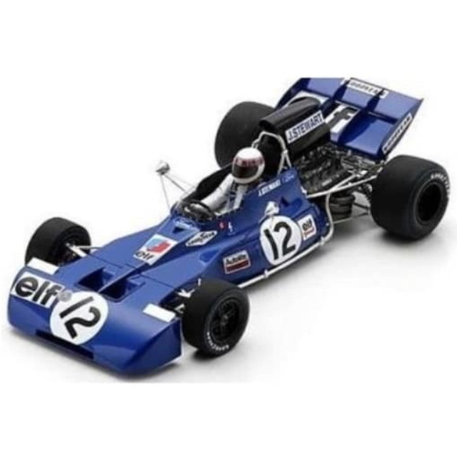 [MDL] 1/18 Tyrrell 003 #12 Winner British GP 1971 Jackie Stewart 完成品 ミニカー(18S589) SPARK(スパーク)
