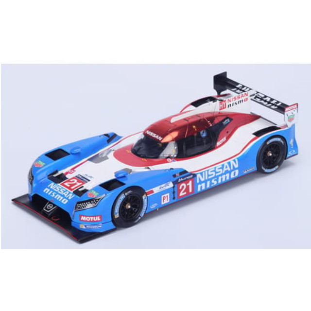 [MDL] 1/18 Nissan GT-R LM Nismo LMP1 HY T.Matsuda - M.Shulzhitskiy - L.Ordonez #21 完成品 ミニカー(18S189) SPARK(スパーク)