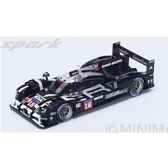 [MDL] 1/18 Porsche 919 Hybrid 5th LMP1 R.Dumas - N.Jani - M.Lieb #18 完成品 ミニカー(18S186) SPARK(スパーク)