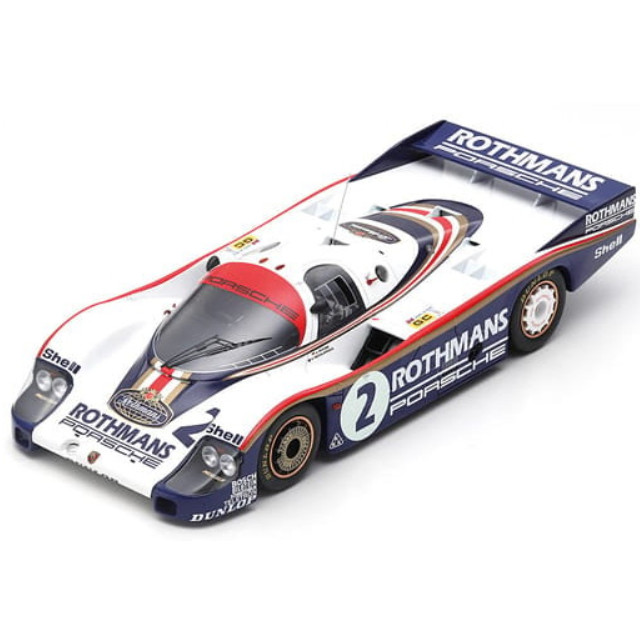 [MDL] 1/18 Porsche 956 2nd 24H Le Mans 1982 J. Mass - V. Schuppan #2 完成品 ミニカー(18S423) SPARK(スパーク)