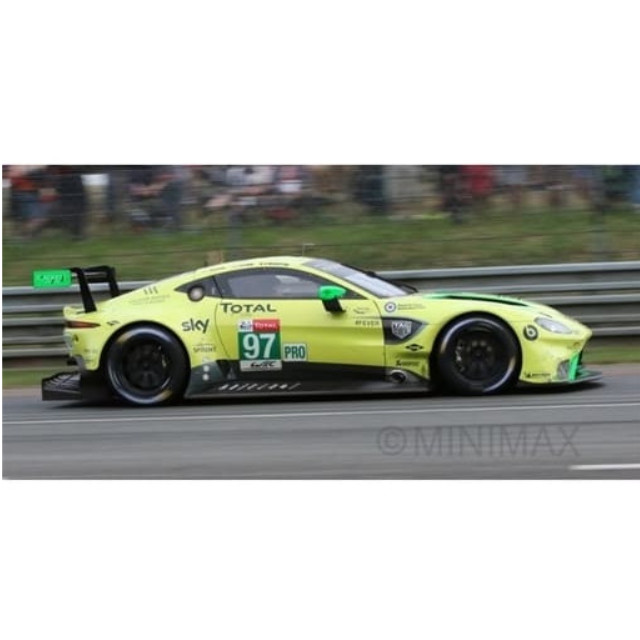 [MDL] 1/18 Aston Martin Vantage GTE Aston Martin Racing 24H Le Mans 2018 A.Lynn - M.Martin - J.Adam #97 完成品 ミニカー(18S395) SPARK(スパーク)