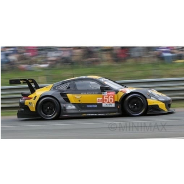[MDL] 1/18 Porsche 911 RSR Team Project 1 24H Le Mans 2018 J.Bergmeister - P.Lindsey - E.Perfetti #56 完成品 ミニカー(18S396) SPARK(スパーク)