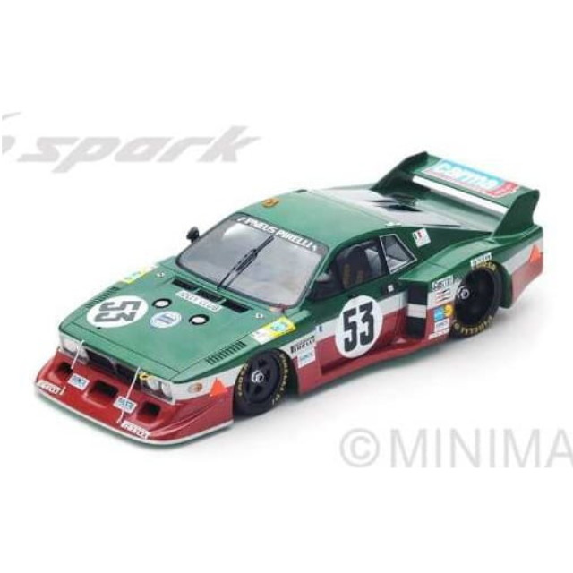 [MDL] 1/18 Beta Monte Carlo Le Mans 1980 C.Facetti - M.Finotto #53 完成品 ミニカー(18S163) SPARK(スパーク)