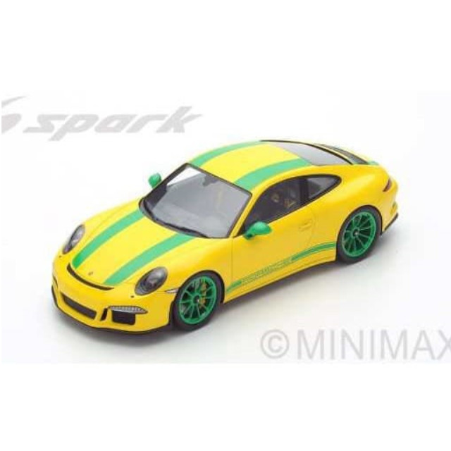 [MDL] 1/18 Porsche 991 R 2016 完成品 ミニカー(18S259) SPARK(スパーク)