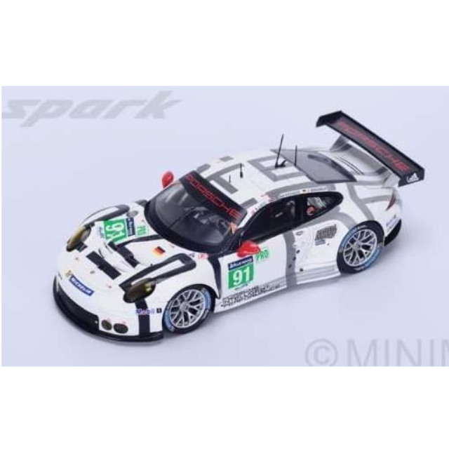 [MDL] 1/18 Porsche 911 RSR LMGTE Pro R.Lietz - M.Christensen - J.Bergmeister #91 完成品 ミニカー(18S200) SPARK(スパーク)