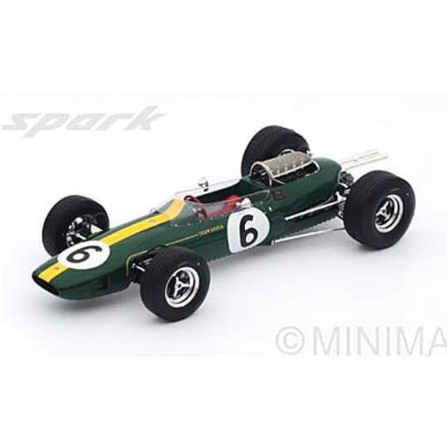 [MDL] 1/18 Lotus 25 Winner French GP 1965 Jim Clark #6 完成品 ミニカー(18S232) SPARK(スパーク)