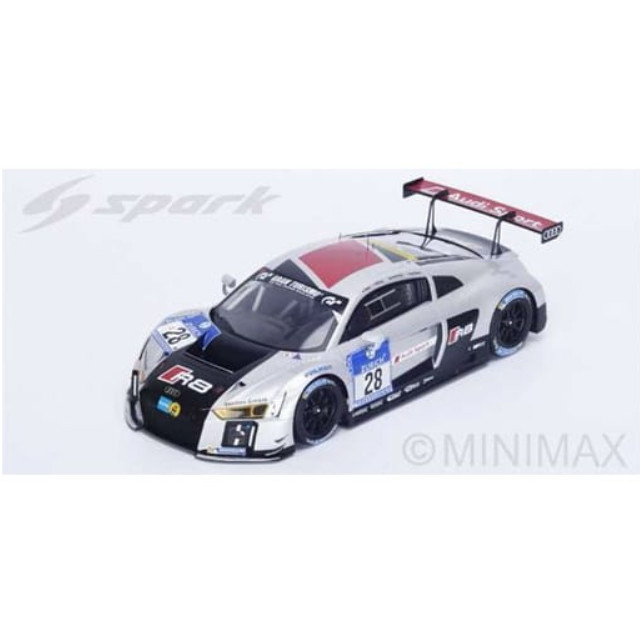 [MDL] 1/18 Audi R8 LMS Winner 24h Nurburgring 2015 C.Mies - E.Sandstrom - N.Muller - L.Vanthoor #28 完成品 ミニカー(18SG010) SPARK(スパーク)