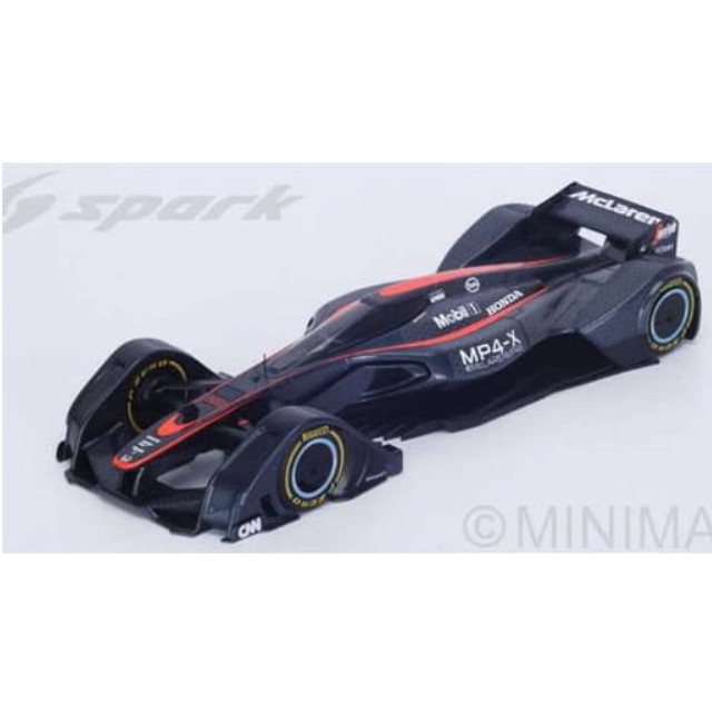 [MDL] 1/18 McLaren MP4-X 完成品 ミニカー(18S215) SPARK(スパーク)