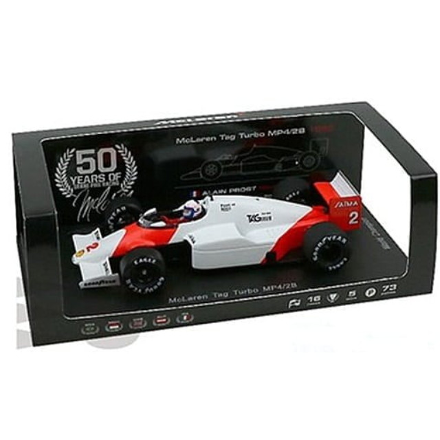 [MDL] 1/43 1985 マクラーレンTAG ターボ MP4/2B アラン・プロスト [Mc-ES-1622-05] 完成品 ミニカー(Mc-ES-1622-05) SPARK(スパーク)