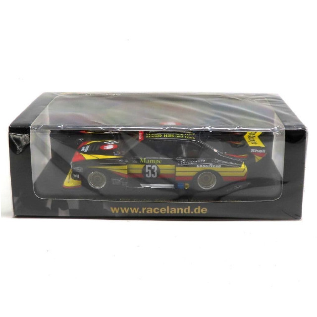 [MDL] 1/43 Ford Escort RS Turbo Div.2 DRM Norsring 1978 Armin Hahne Mampe #53(ブラック×イエロー×レッド) RACELAND特注 完成品 ミニカー(RS1765) SPARK(スパーク)