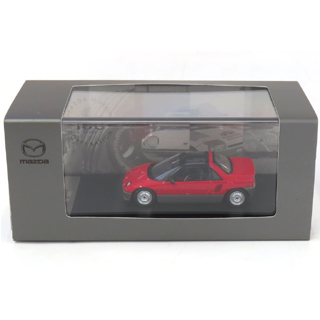 [MDL] 1/43 MAZDA AZ-1(レッド) 「MAZDA COLLECTION」 100周年限定モデル  完成品 ミニカー(MZD25) SPARK(スパーク)
