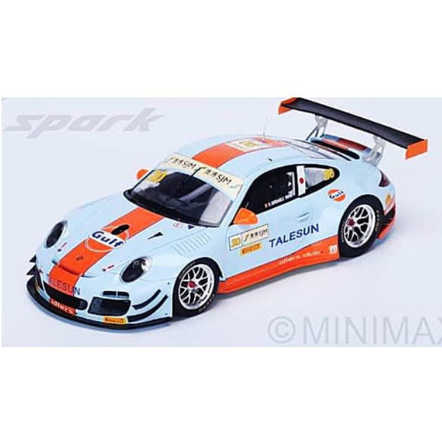 [MDL] 1/18 Porsche 997 GT3 R Macau GP FIA GT World Cup 2015 Dylan Derdaele #20 完成品 ミニカー(18SA004) SPARK(スパーク)