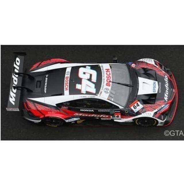 [MDL] 1/43 Modulo NSX-GT Modulo Nakajima Racing GT500 SUPER GT 2023 - Takuya Izawa - Kakunoshin Ota #64 完成品 ミニカー(SGT064) SPARK(スパーク)