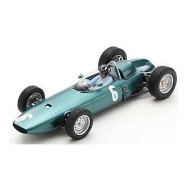 [MDL] 1/18 BRM P57 Winner Monaco GP 1963 Graham Hill #6 完成品 ミニカー(18S545) SPARK(スパーク)