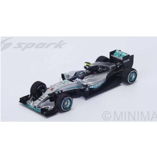[MDL] 1/18 Mercedes F1 W07 Hybrid Winner Australian GP 2016 Nico Rosberg #6 完成品 ミニカー(18S242) SPARK(スパーク)