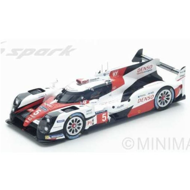 [MDL] 1/18 Toyota TS050 Hybrid LMP1 HY Le Mans 2016 Toyota Gazoo Racing A.Davidson - S.Buemi - K.Nakajima #5 完成品 ミニカー(18S264) SPARK(スパーク)