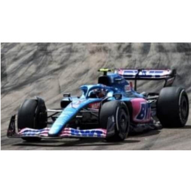 [MDL] 1/18 Alpine A522 BWT Alpine F1 Team Miami GP 2022 Esteban Ocon #31 完成品 ミニカー(18S751) SPARK(スパーク)